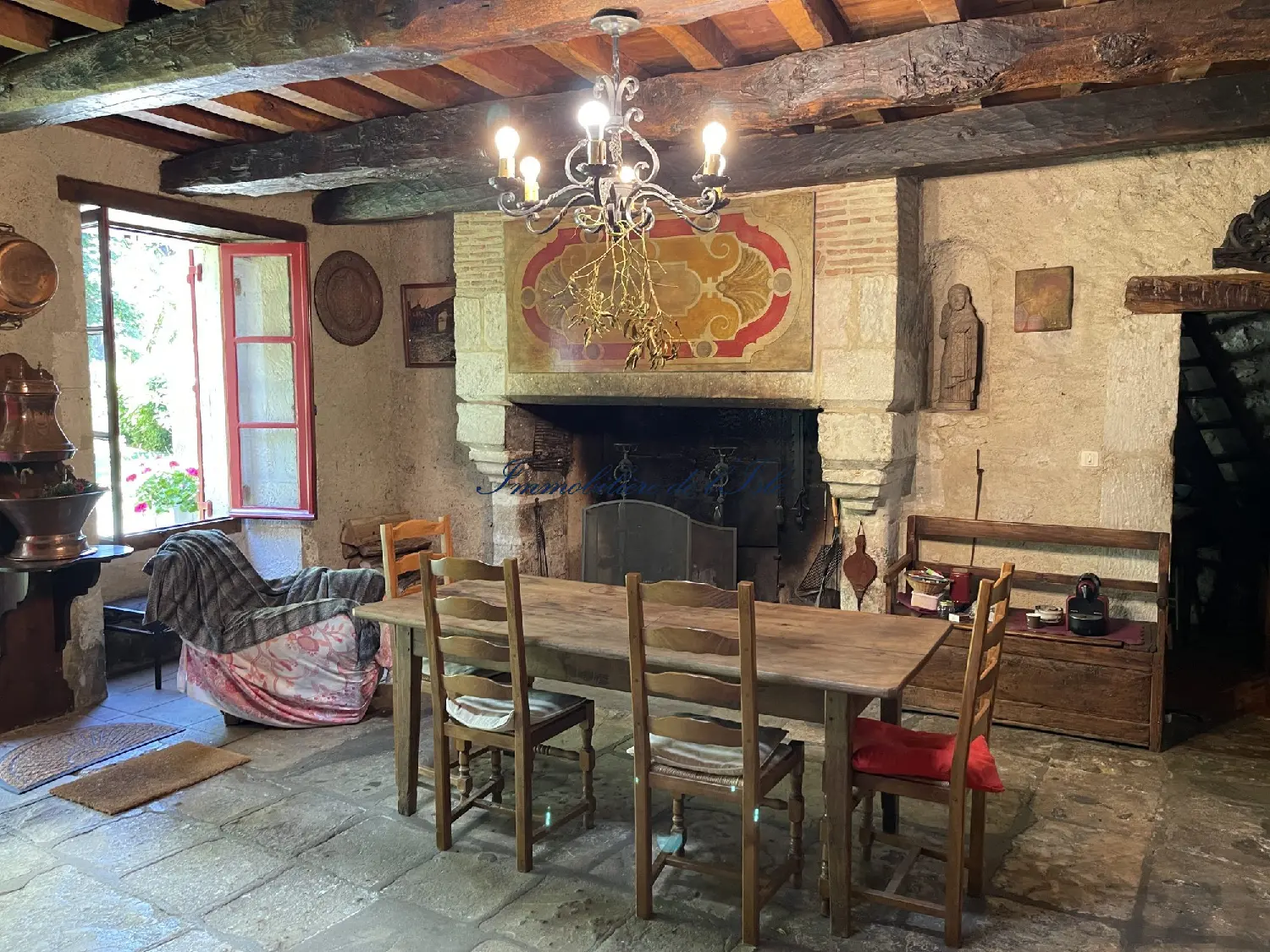  en venta casa Coursac Dordoña 6