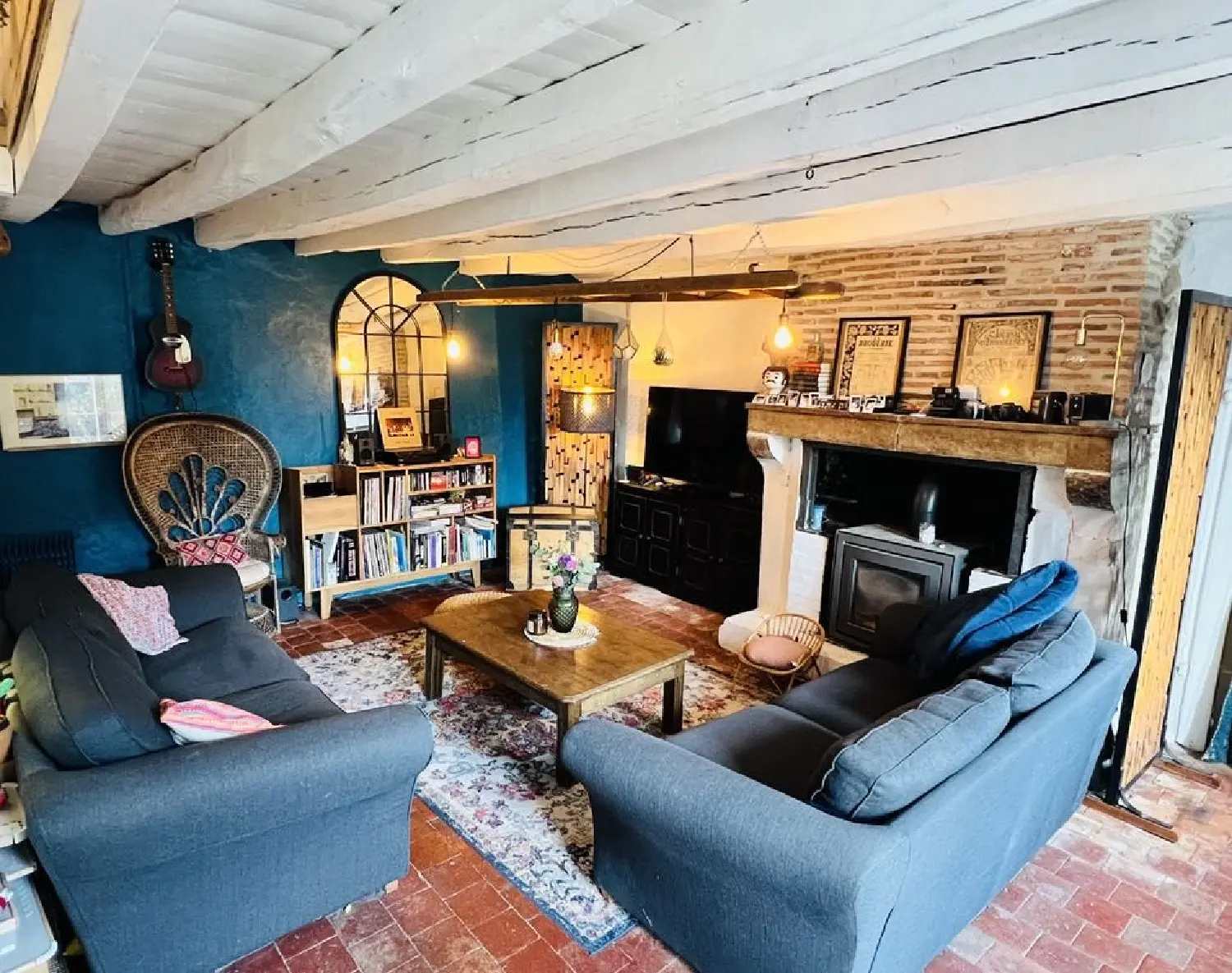  à vendre maison Coust Cher 2