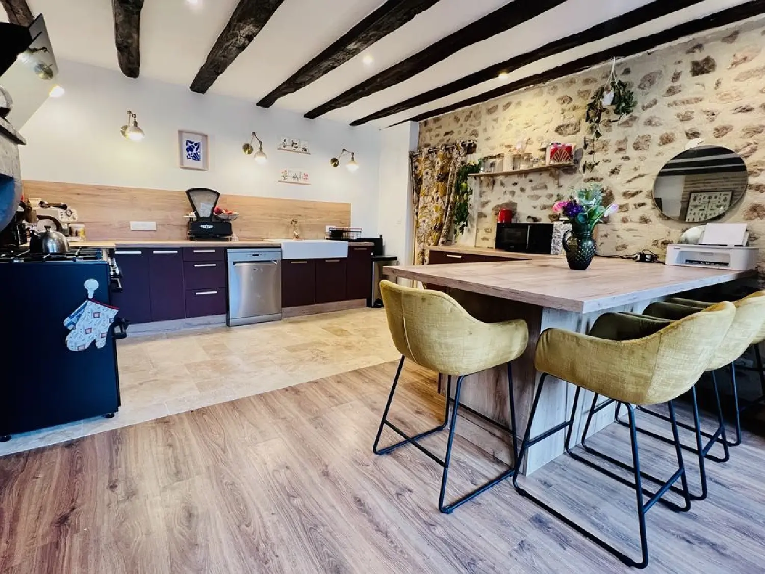  à vendre maison Coust Cher 3