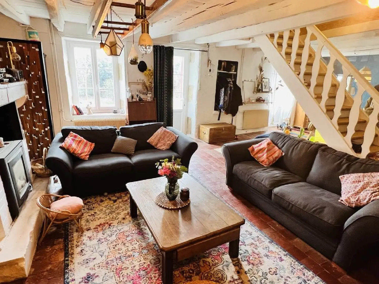  à vendre maison Coust Cher 4