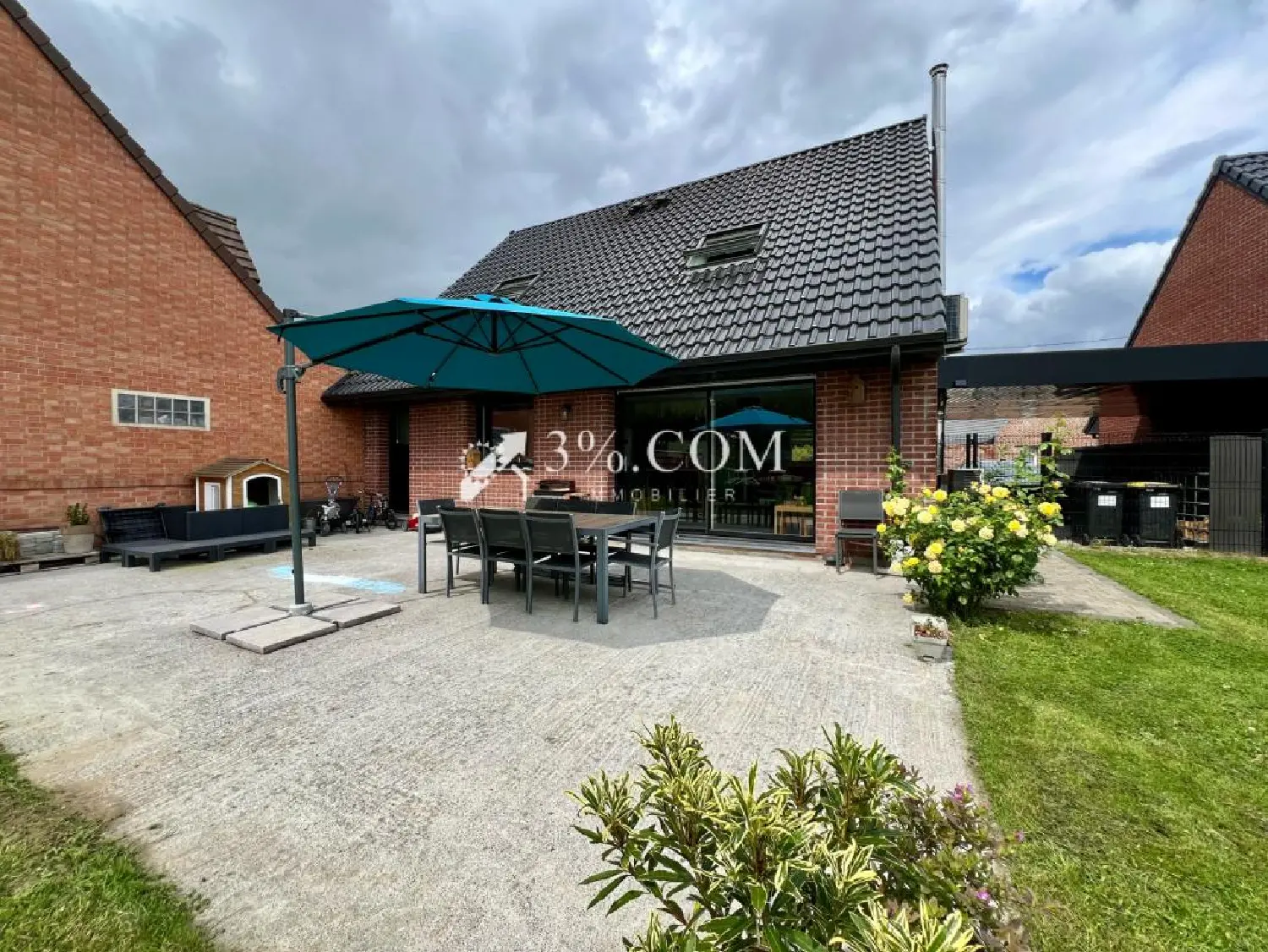  à vendre maison Coutiches Nord 1