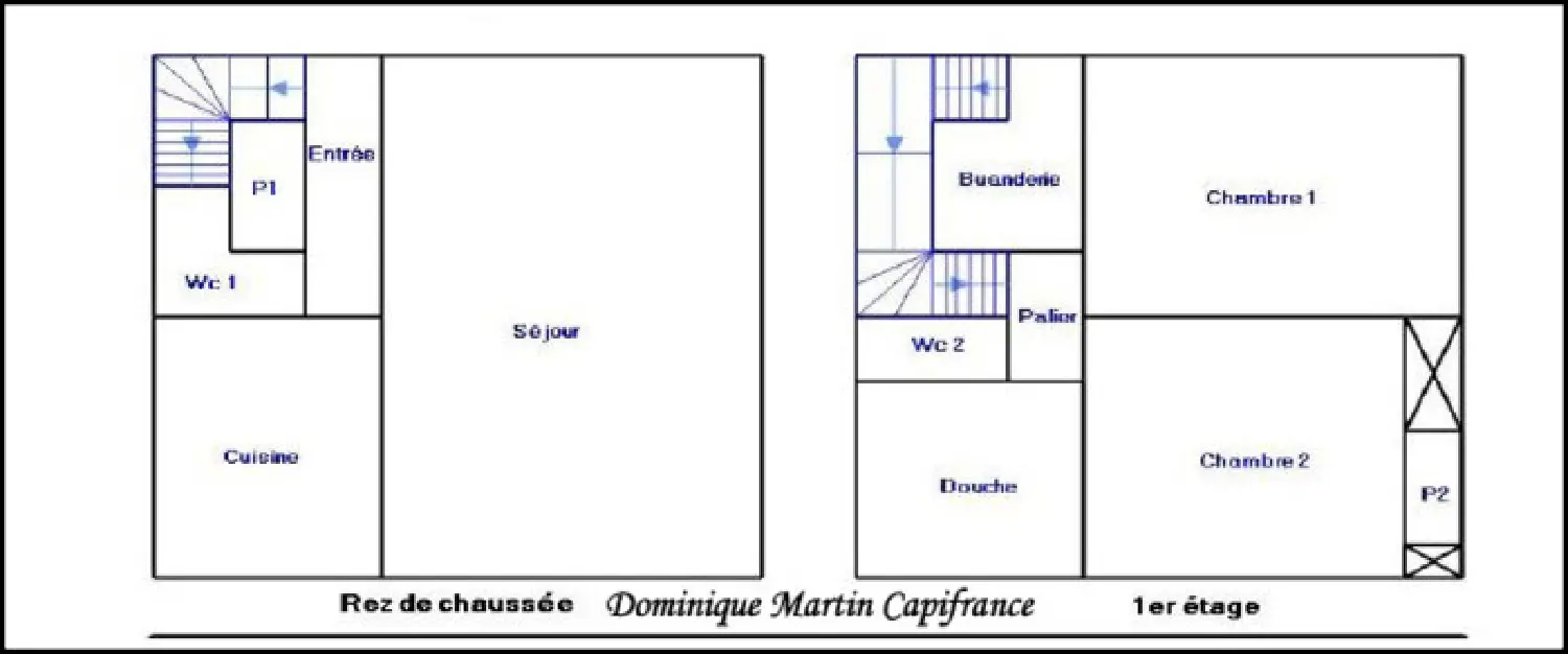 à vendre maison Couture-sur-Loir Loir-et-Cher 8