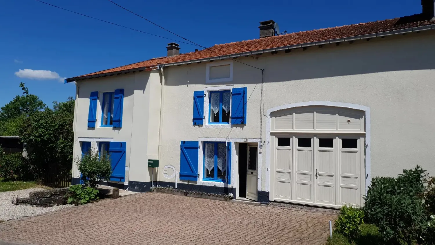  for sale house Damrémont Haute-Marne 1