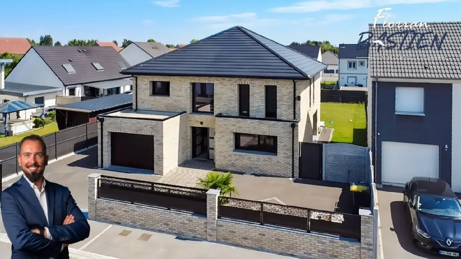  te koop huis Denain Nord 1