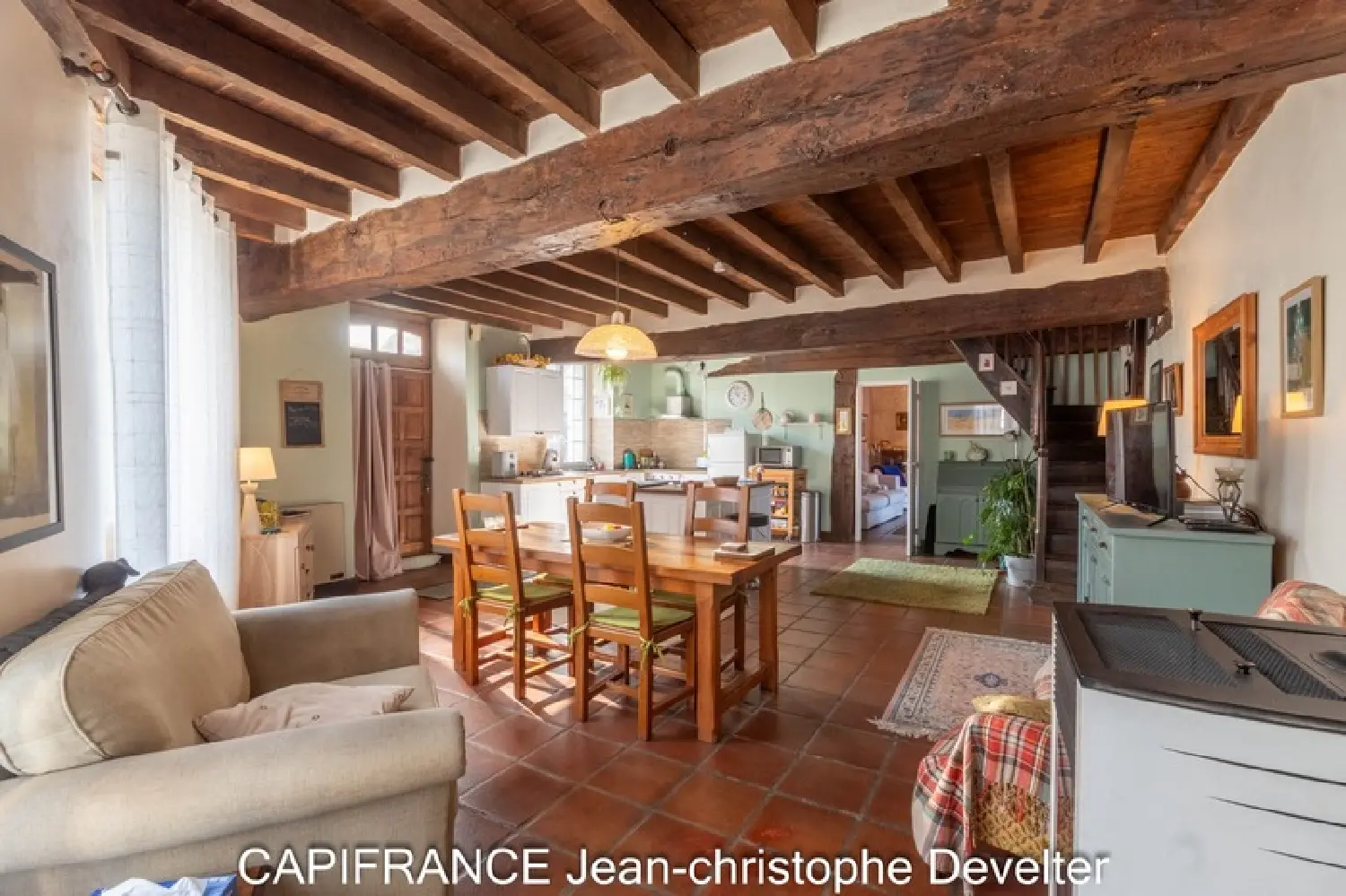  te koop huis Désertines Mayenne 5