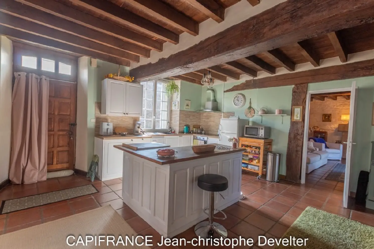  te koop huis Désertines Mayenne 8