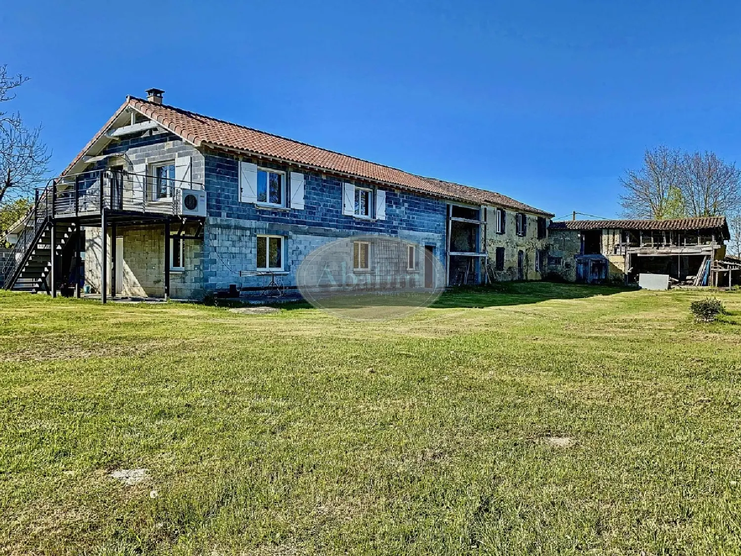  te koop huis Duffort Gers 1