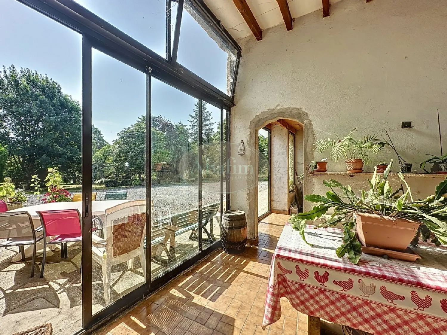  en venta casa Duffort Gers 2