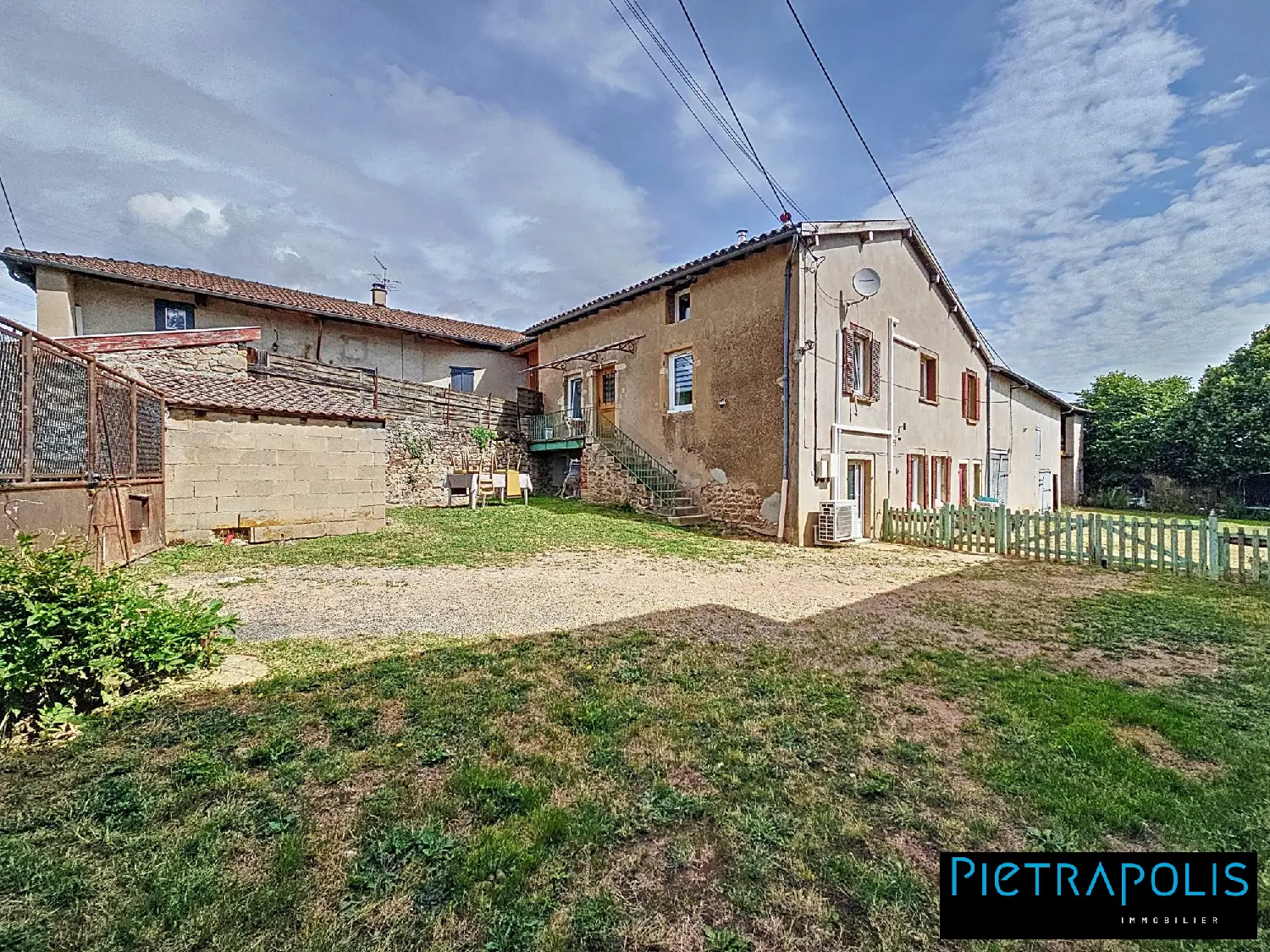  à vendre maison Durette Rhône 1