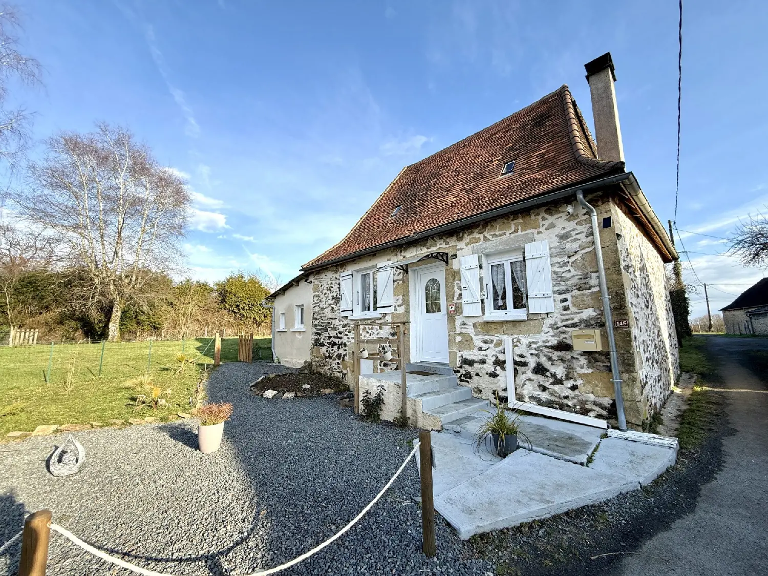  te koop huis Dussac Dordogne 1