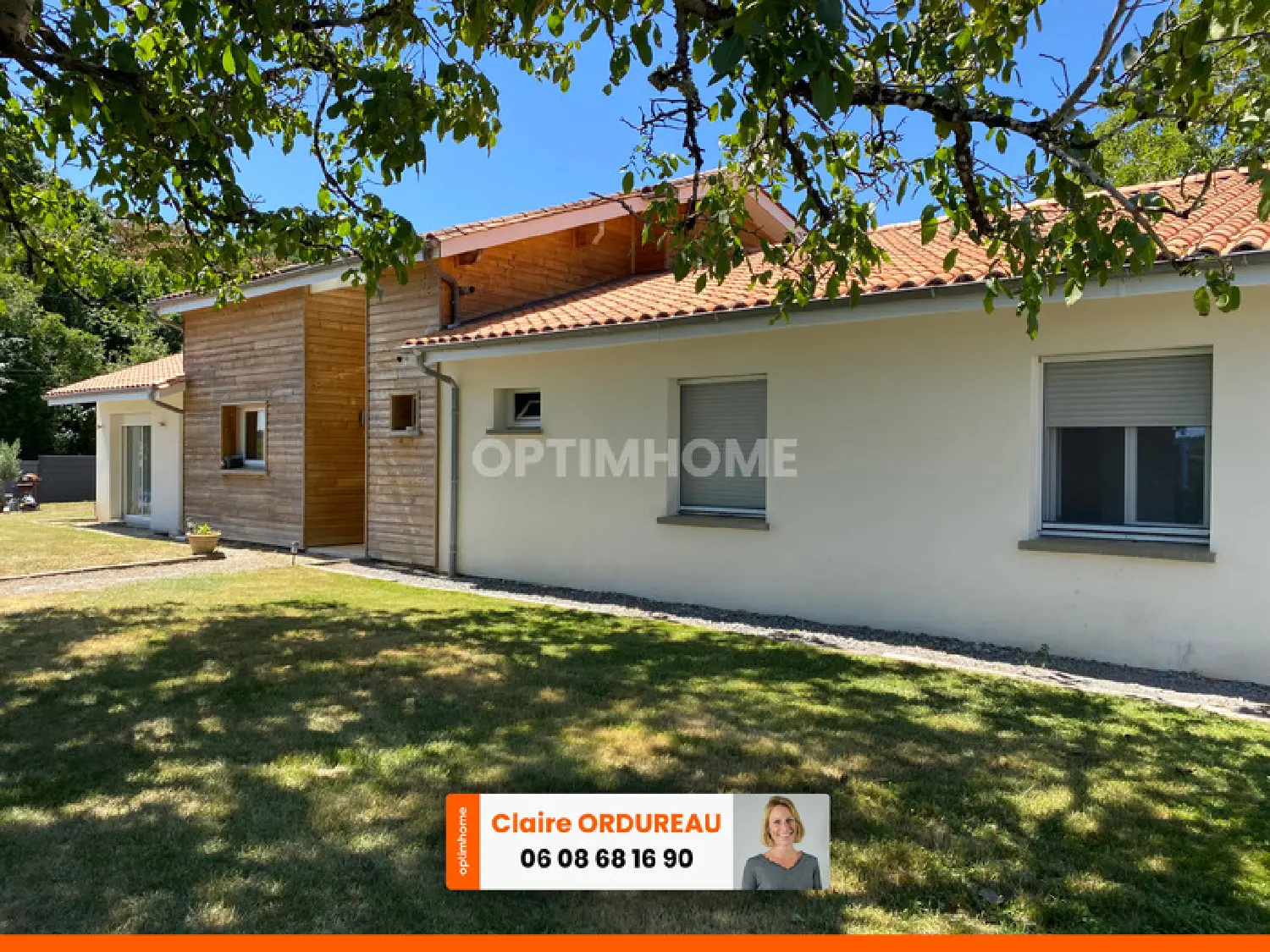  à vendre maison Escoussans Gironde 1