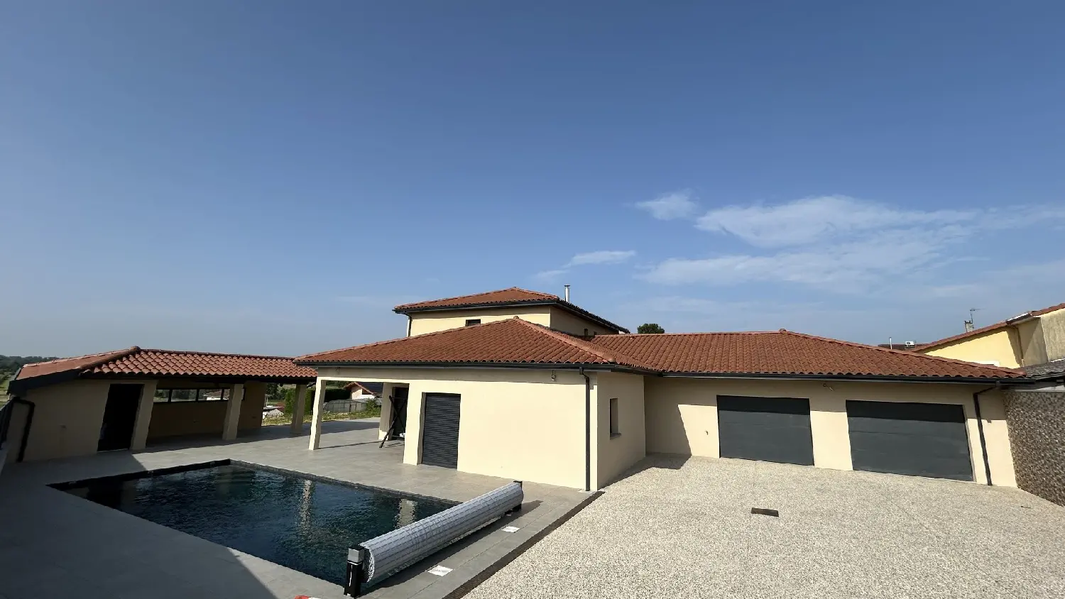  en venta casa Faramans Ain 1