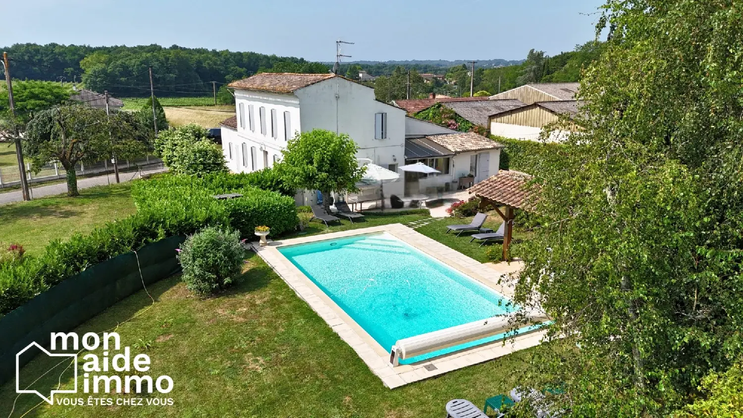  for sale house Fargues-Saint-Hilaire Gironde 3