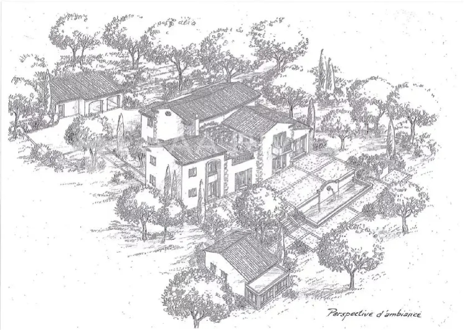  à vendre maison Fayence Var 1