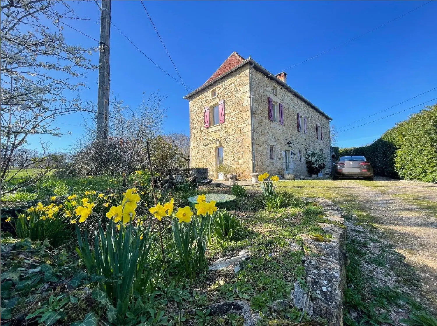  for sale house Figeac Lot 5