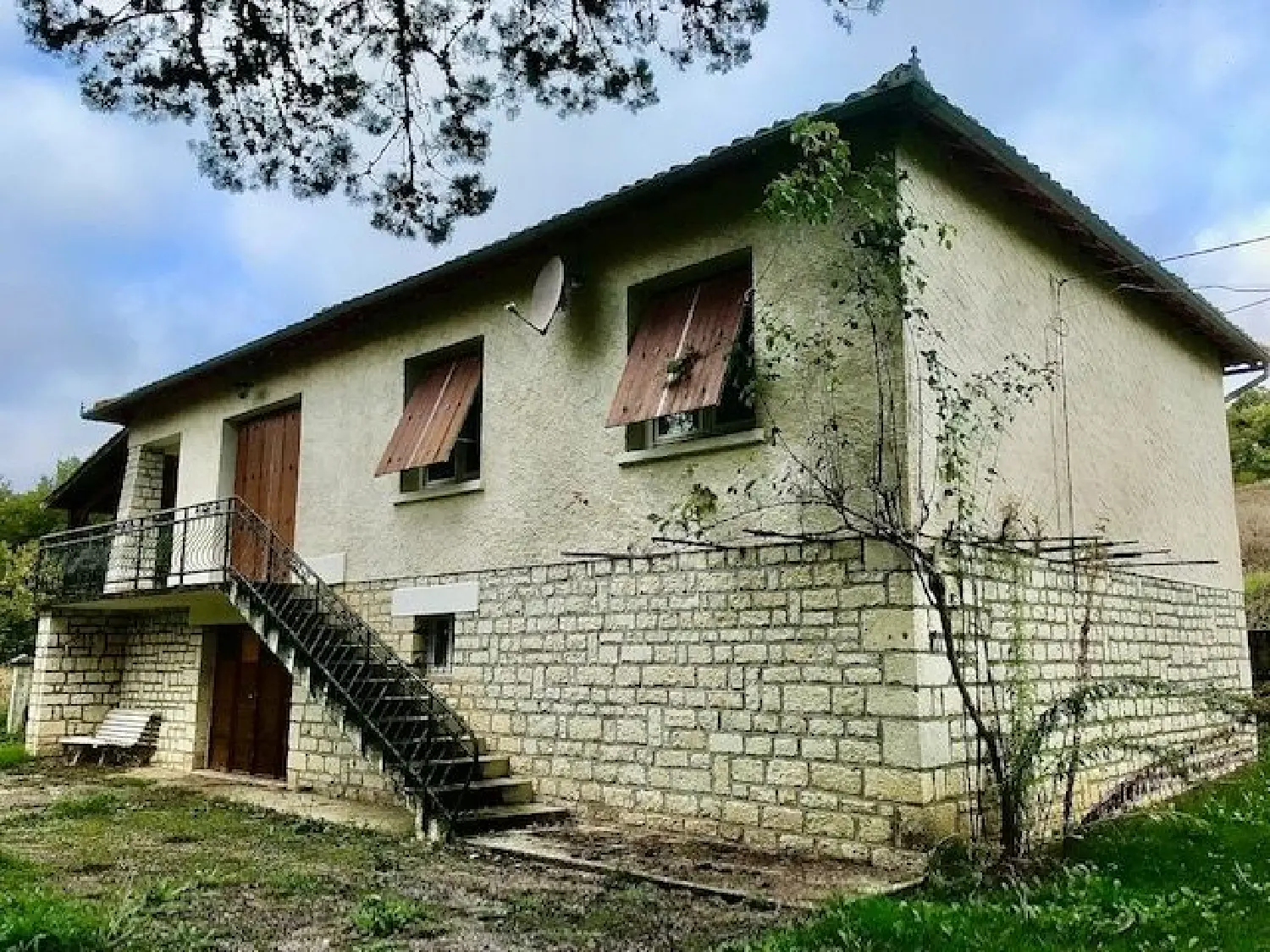  te koop huis Flaugnac Lot 1