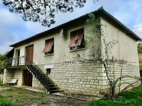 Flaugnac Lot huis foto 7105530