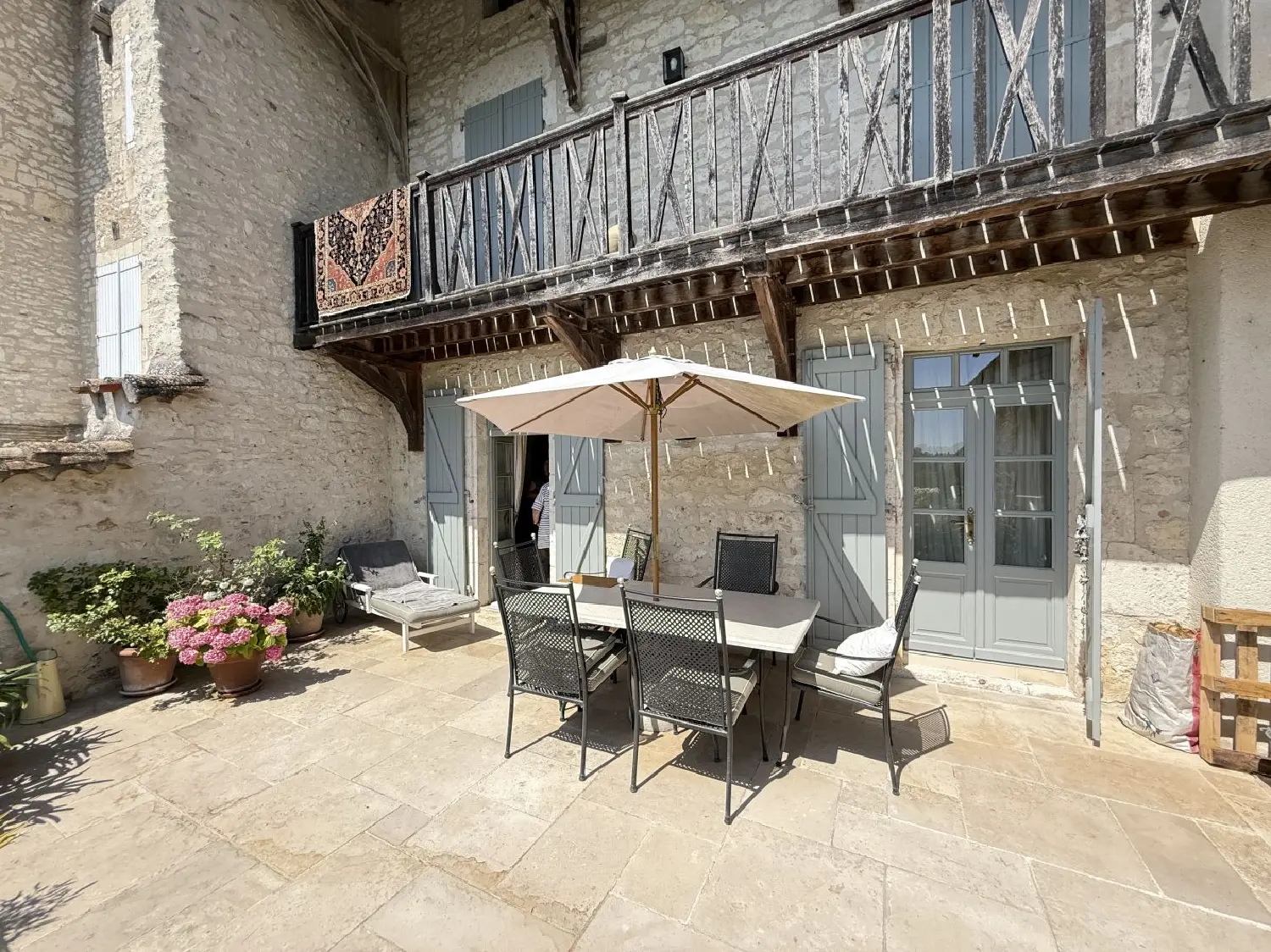 te koop huis Flaugnac Lot 4