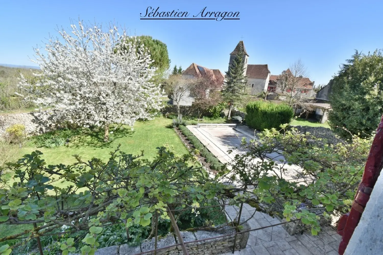  en venta casa Fontanes-du-Causse Lot 4