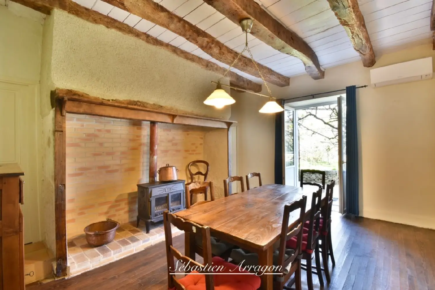  en venta casa Fontanes-du-Causse Lot 8
