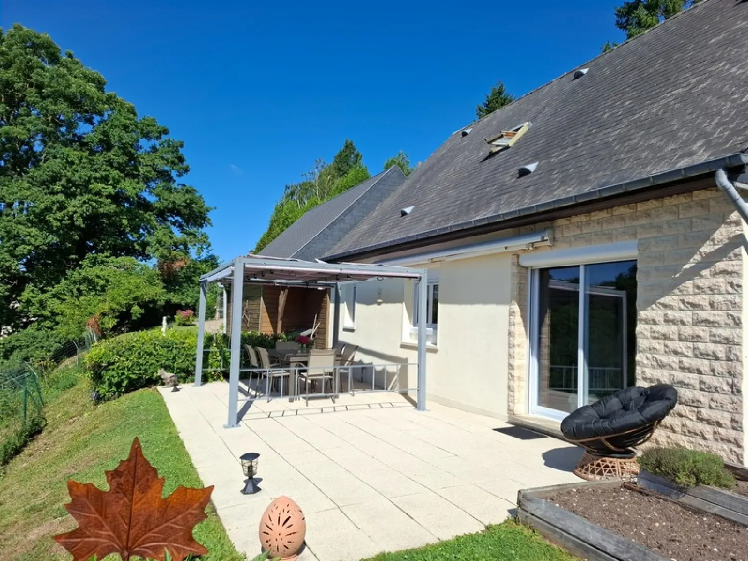  à vendre maison Fourneville Calvados 1