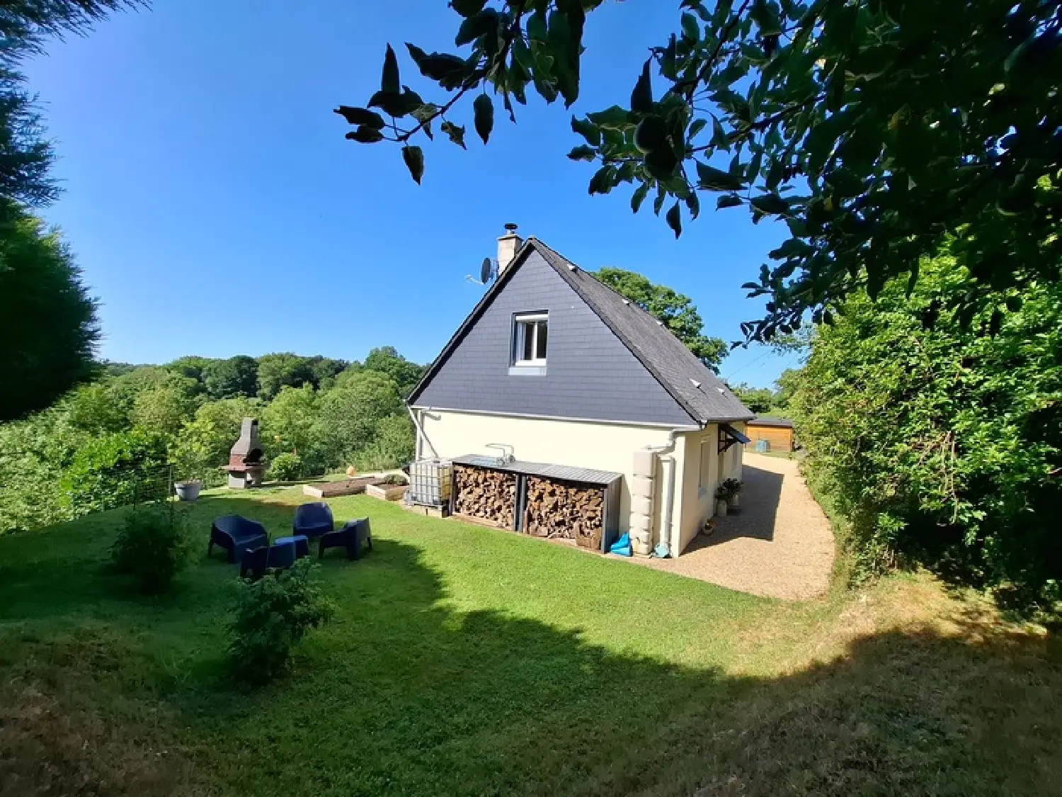  à vendre maison Fourneville Calvados 3