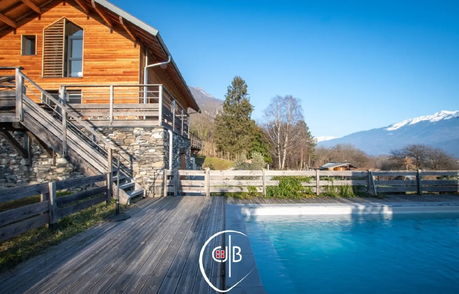  à vendre maison Fréterive Savoie 1
