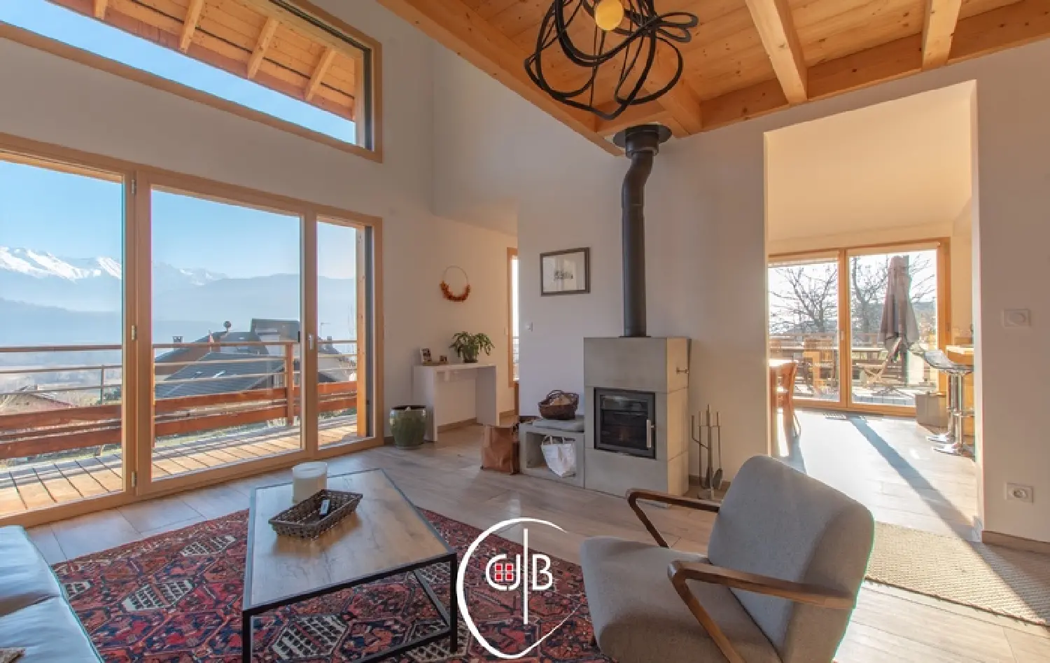  à vendre maison Fréterive Savoie 3