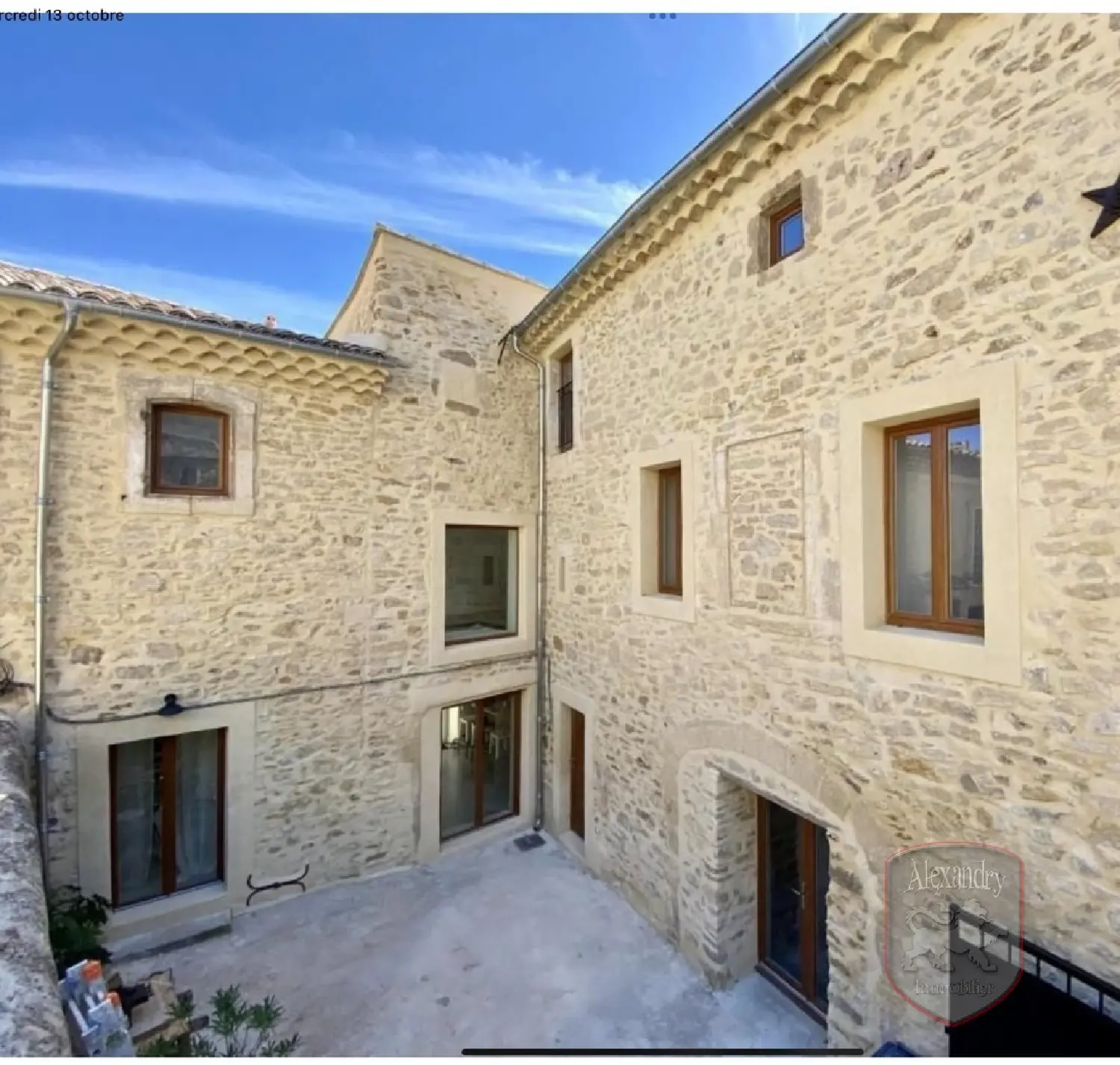  à vendre maison Gaujac Gard 1