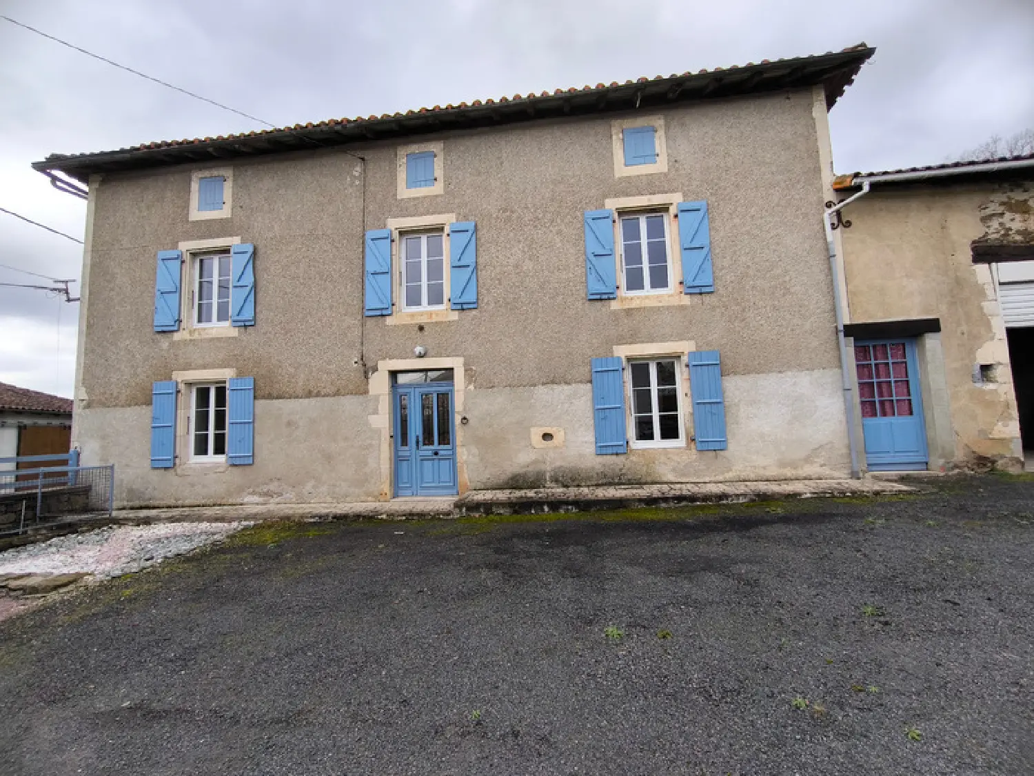  à vendre maison Genouillac Charente 2