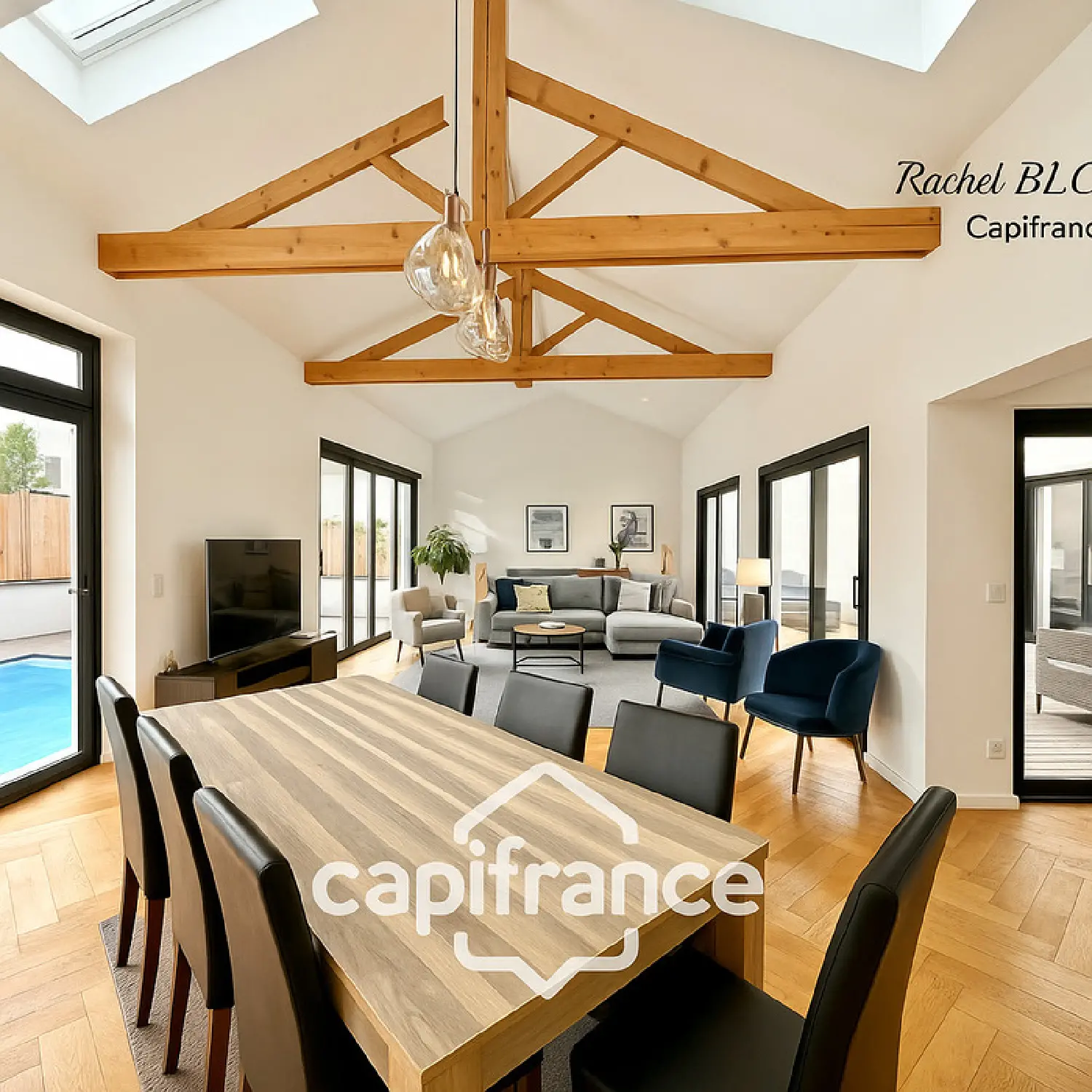en venta casa Gévezé Ille-et-Vilaine 3