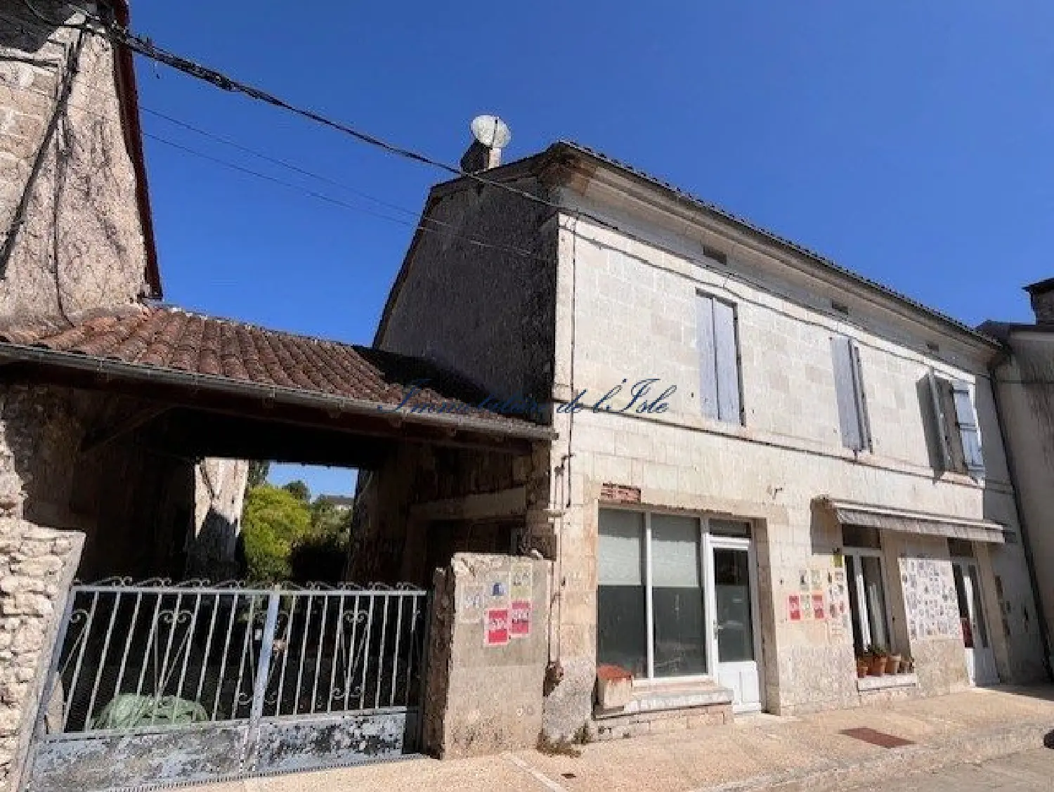  for sale house Grand Brassac Dordogne 2