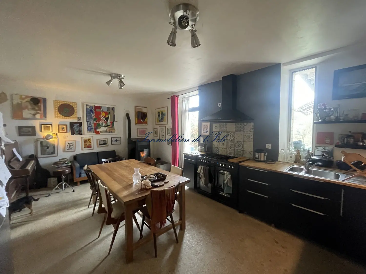  for sale house Grand Brassac Dordogne 7