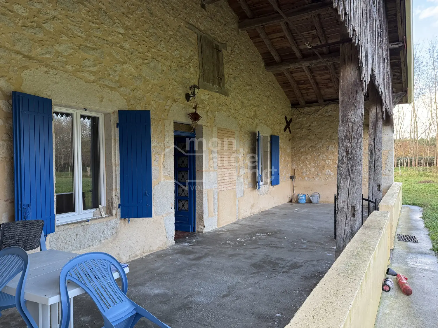  for sale house Grignols Gironde 2