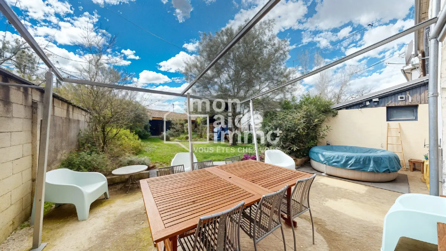  for sale house Grignols Gironde 1