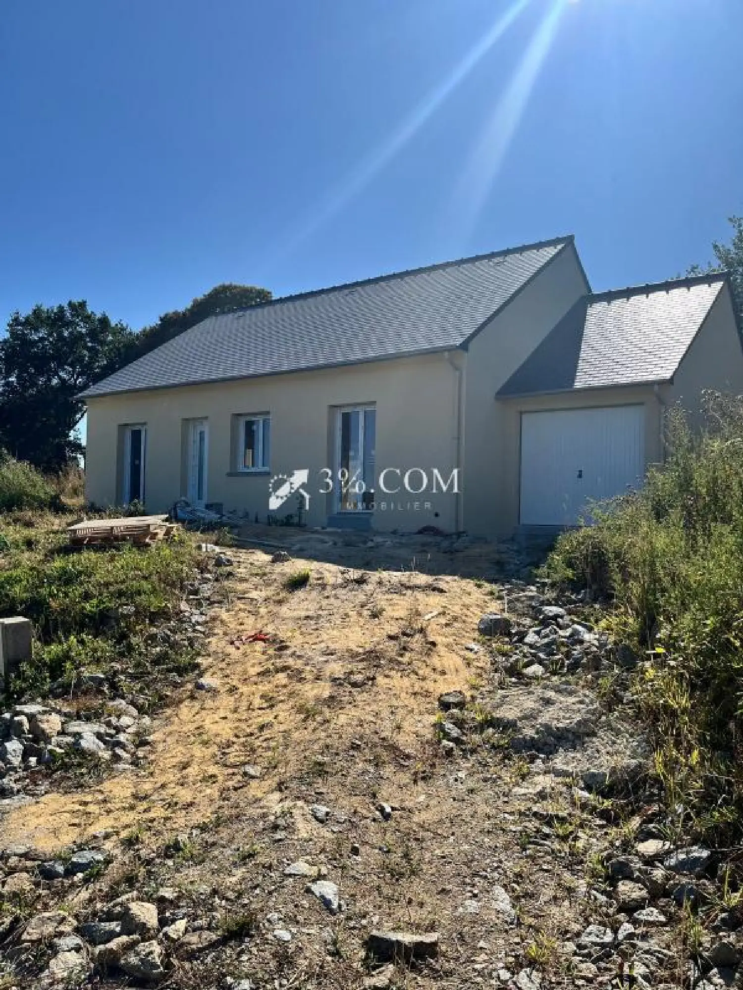  à vendre maison Guilliers Morbihan 1