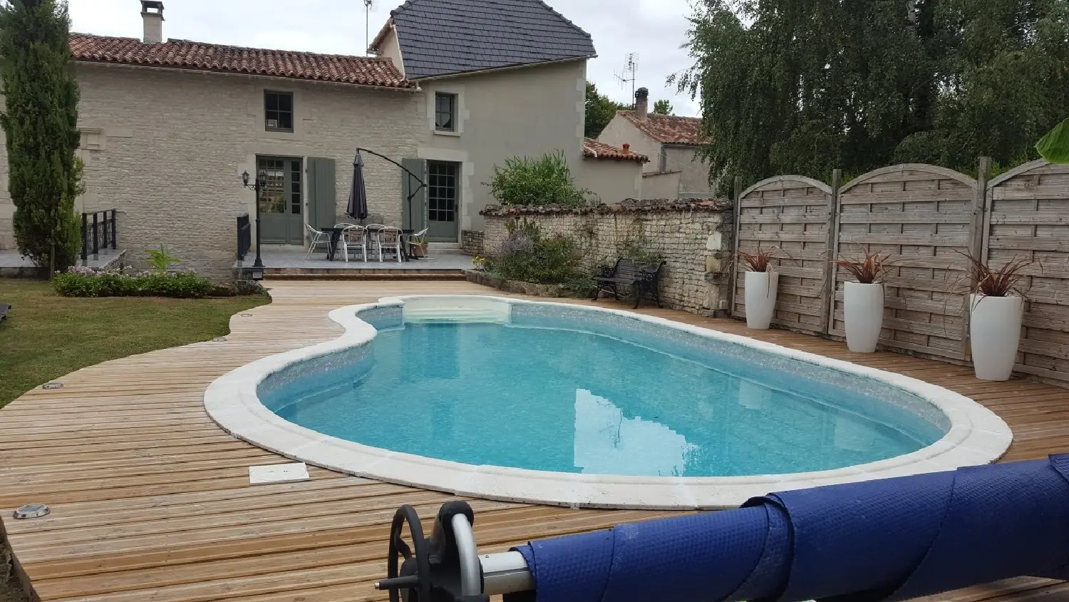  te koop huis Haimps Charente-Maritime 1