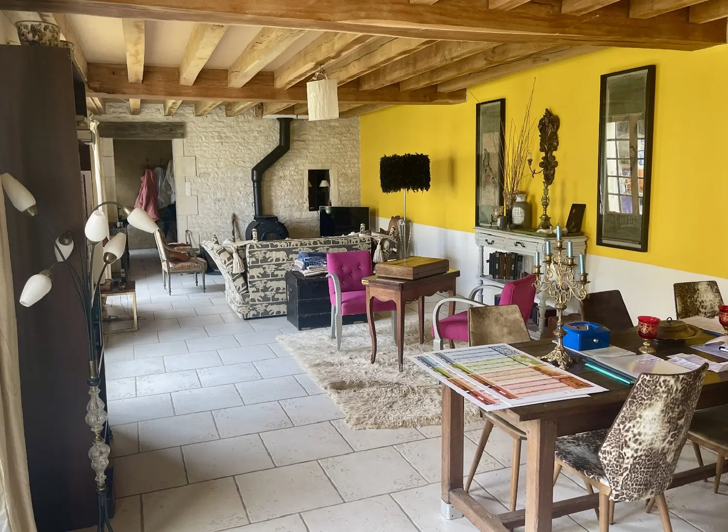  te koop huis Haimps Charente-Maritime 3