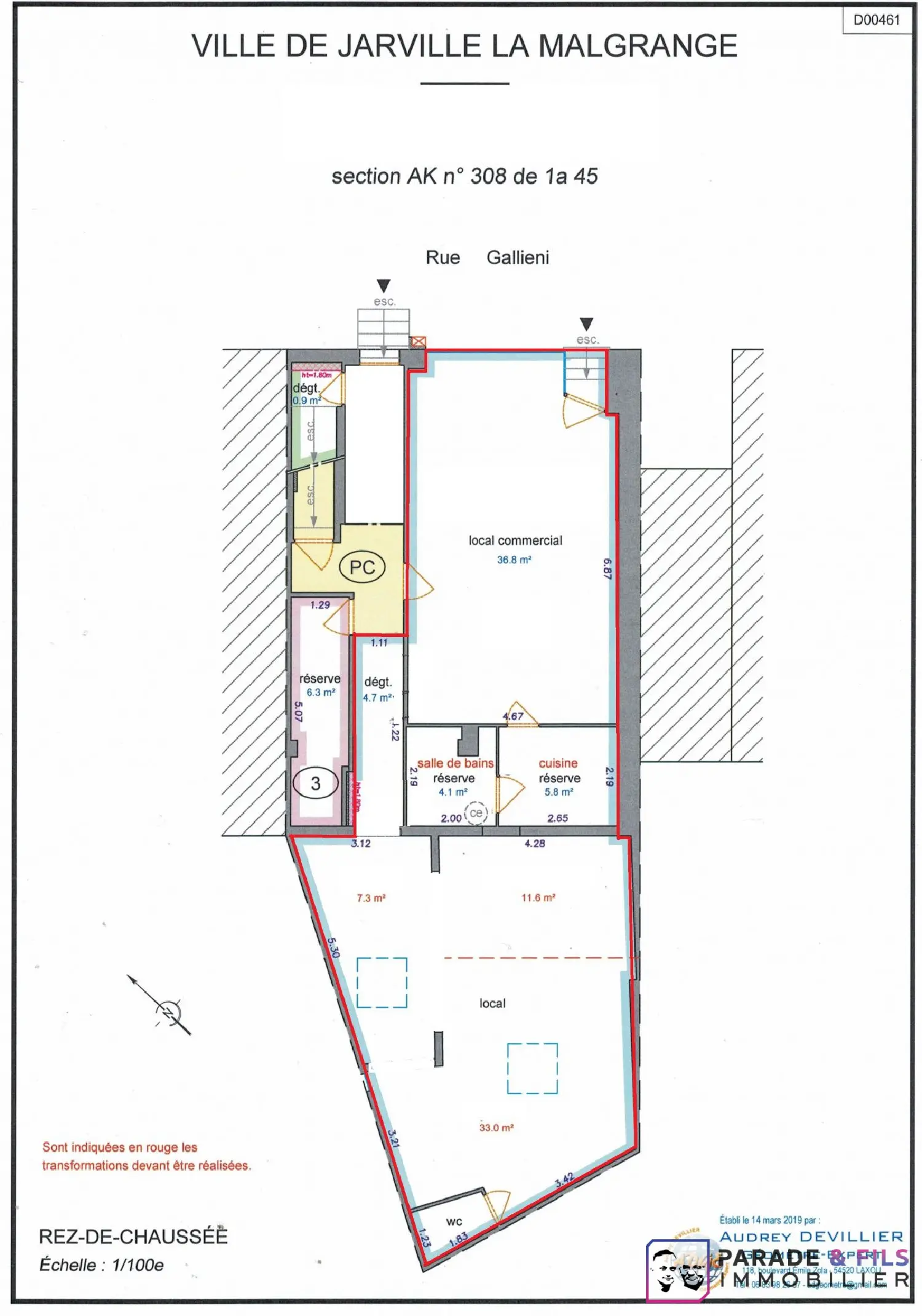 en venta casa Jarville-la-Malgrange Meurthe-et-Moselle 2