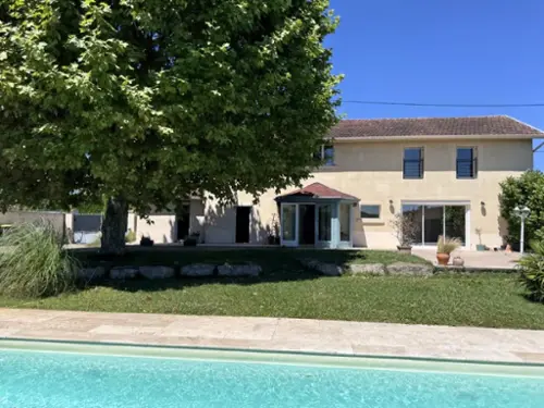 Jonage Rhône Haus Bild 7110326