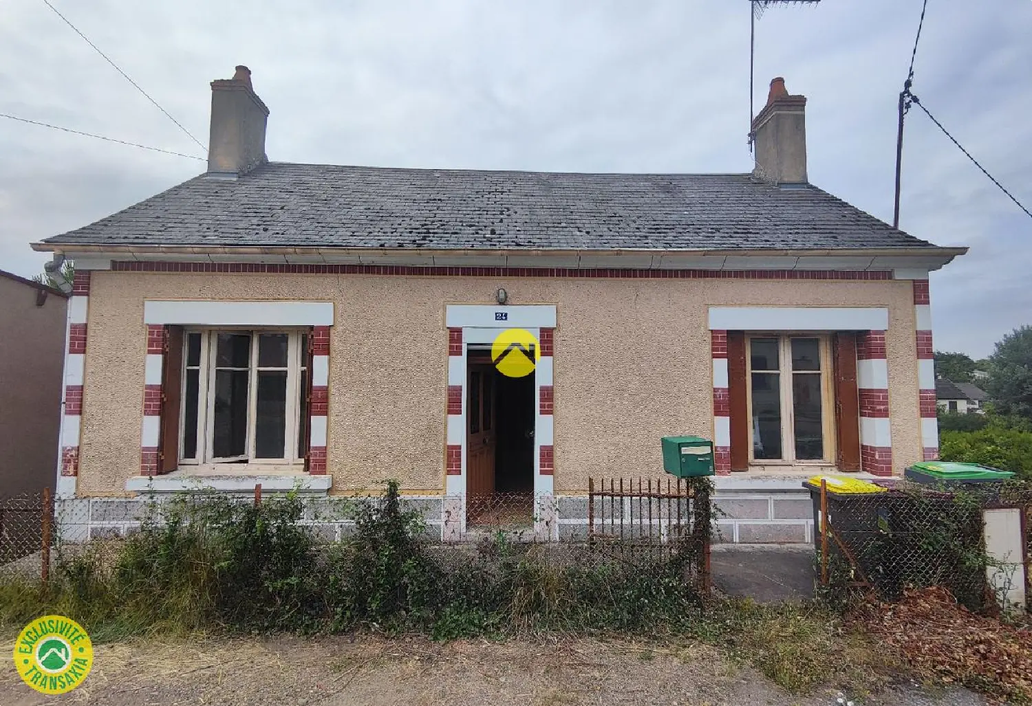  à vendre maison Jouet-sur-l'Aubois Cher 1