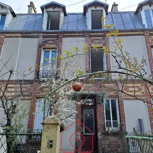 L'Île-Saint-Denis Seine-Saint-Denis maison foto 7113728