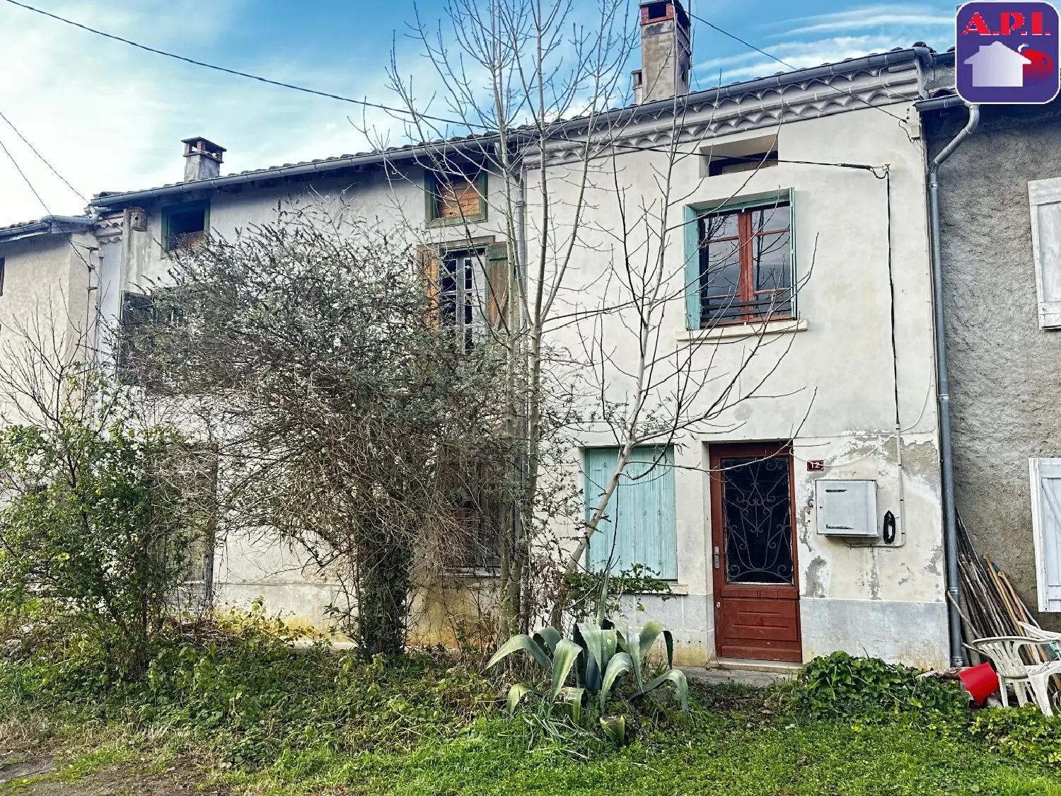  à vendre maison La Bastide-de-Sérou Ariège 1