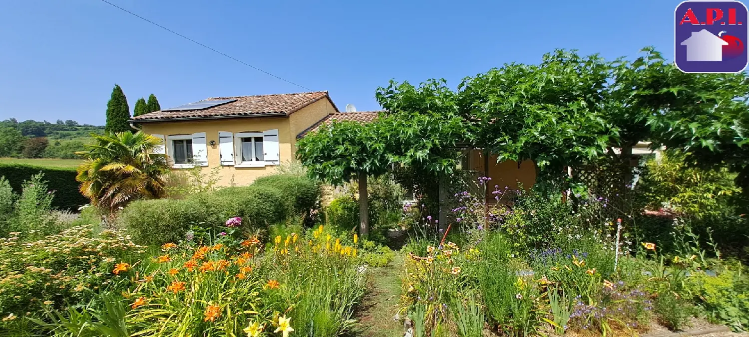  à vendre maison La Bastide-sur-l'Hers Ariège 1