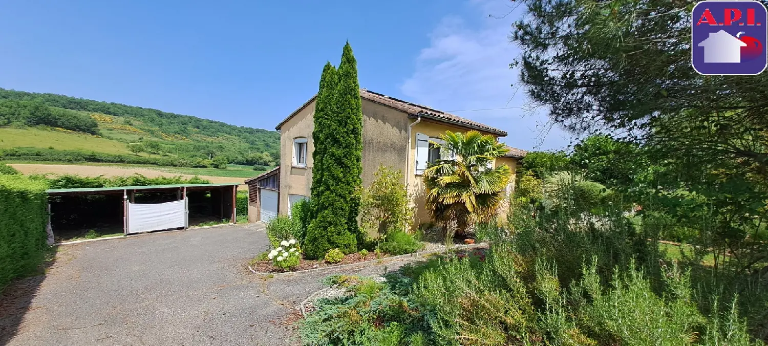  à vendre maison La Bastide-sur-l'Hers Ariège 2