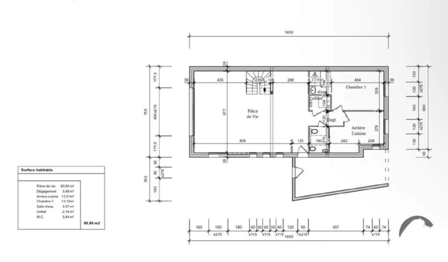  à vendre maison La Baule-Escoublac Loire-Atlantique 3