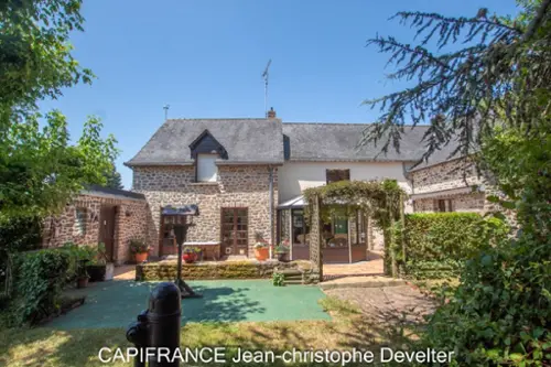 La Bazoge-Montpinçon Mayenne house foto 7110337