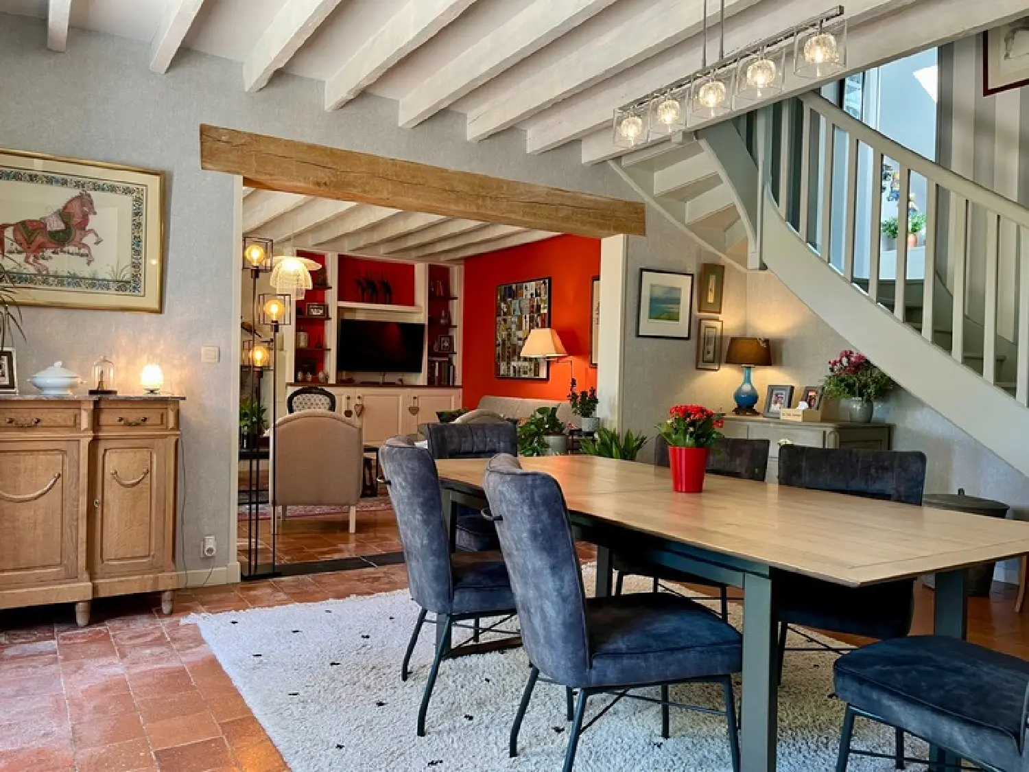  for sale house La Chapelle-sur-Loire Indre-et-Loire 7