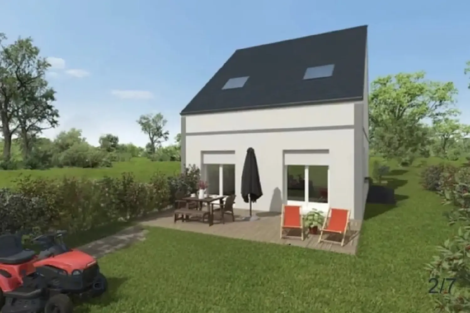  à vendre maison La Chapelle-des-Marais Loire-Atlantique 2
