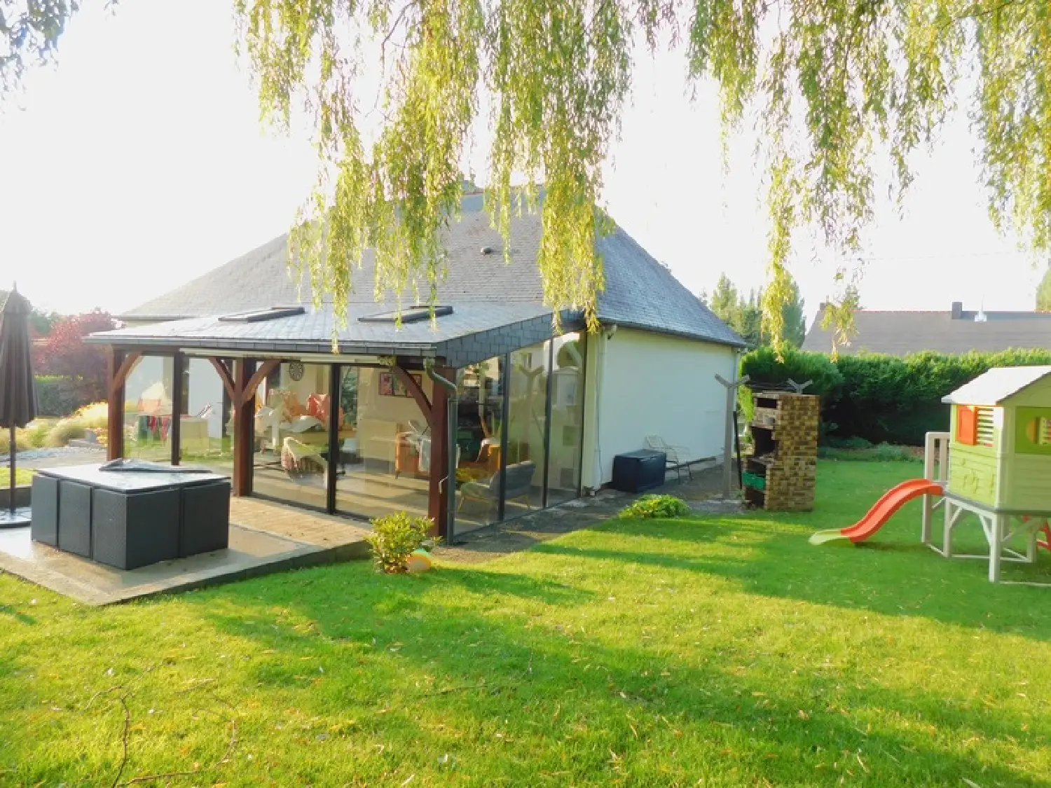 en venta casa La Chapelle-Janson Ille-et-Vilaine 3